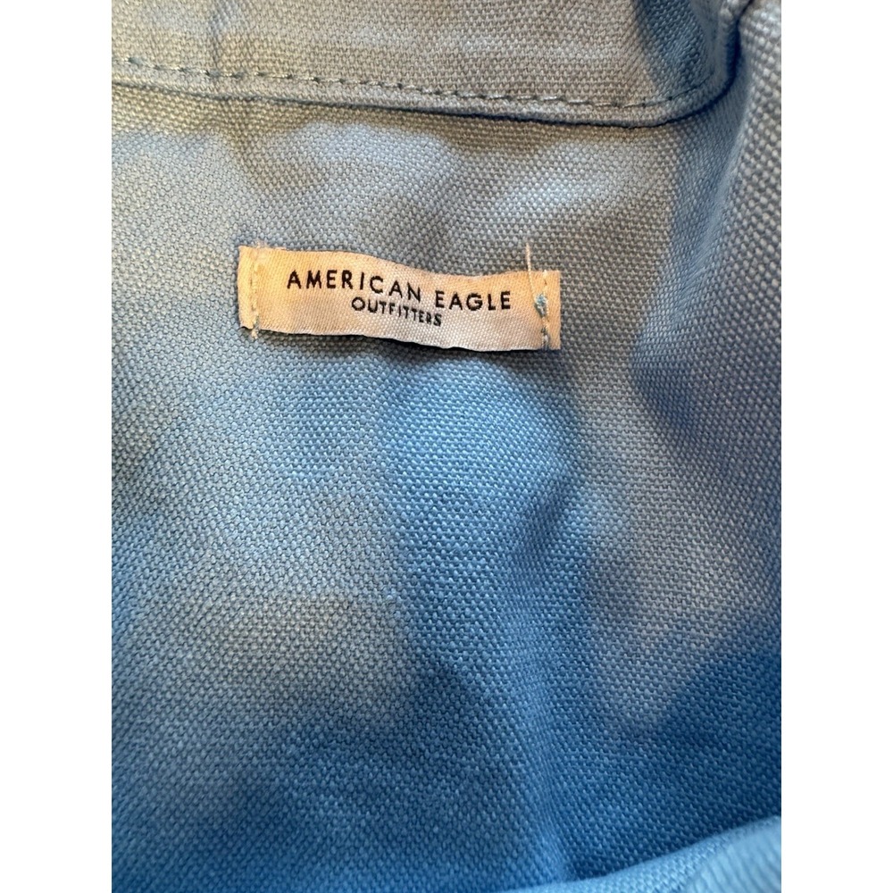 American Eagle x Grateful Dead Tote Bag Limited Edition Blue Deadhead Concert - Picture 5 of 6